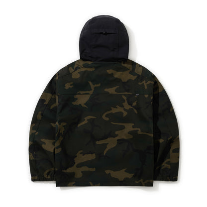 BSR2526FWJK114 RC 3L HOODED JACKET WOODLAND CAMO