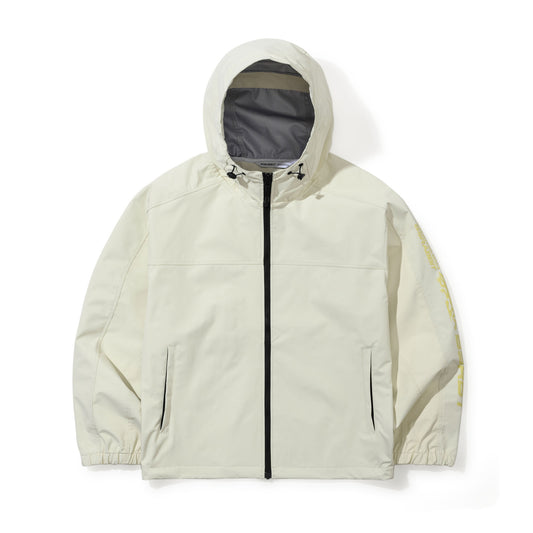 BSR2526FWJK115 RC 3L HOODED JACKET CREAM