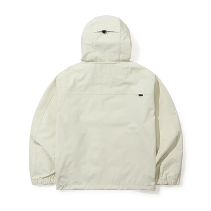 BSR2526FWJK115 RC 3L HOODED JACKET CREAM