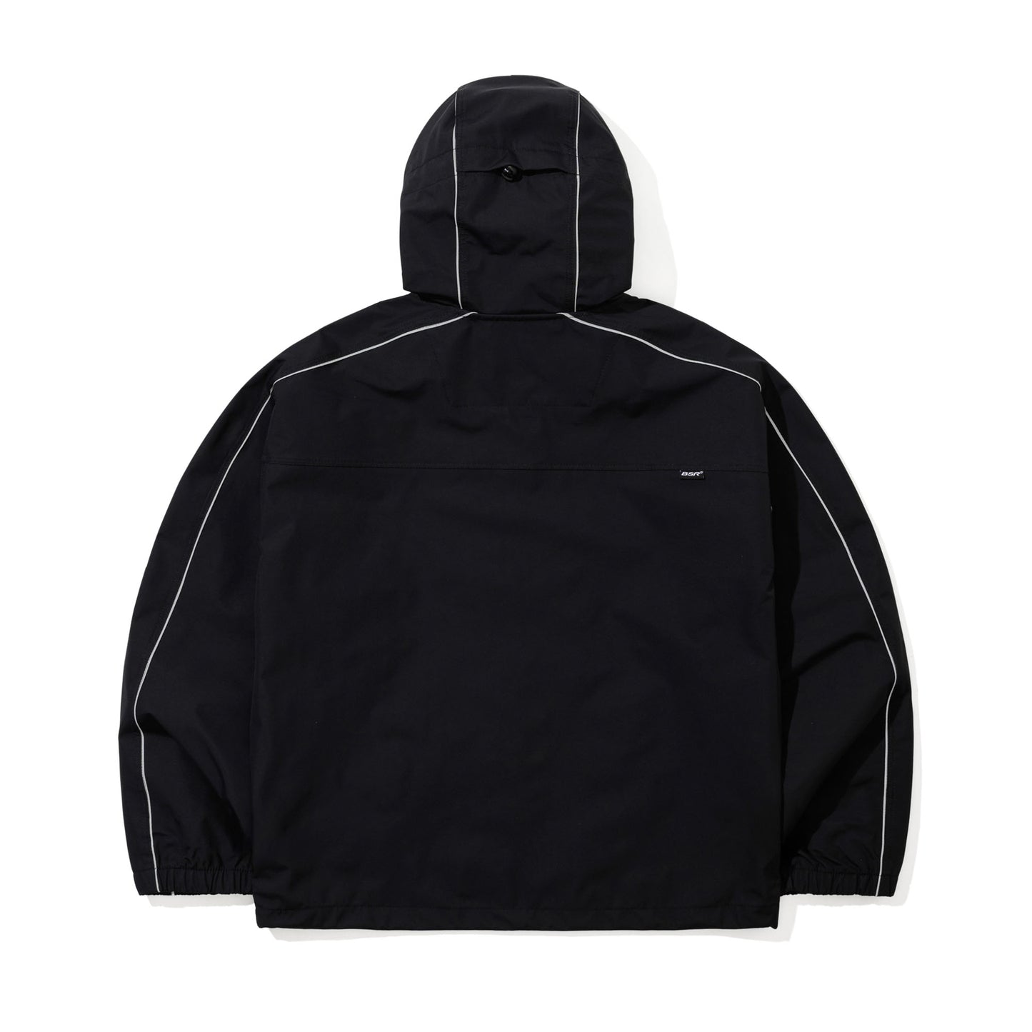 BSR2526FWJK116 STREAM LINE HOODIE 3L HOODED JACKET BLACK