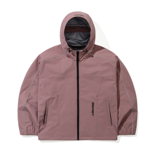 BSR2526FWJK117 STREAM LINE HOODIE 3L HOODED JACKET INDY PINK