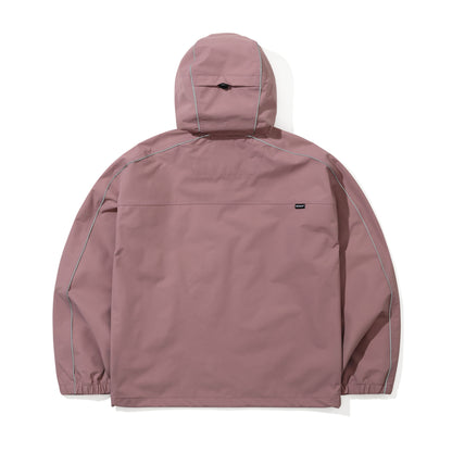 BSR2526FWJK117 STREAM LINE HOODIE 3L HOODED JACKET INDY PINK
