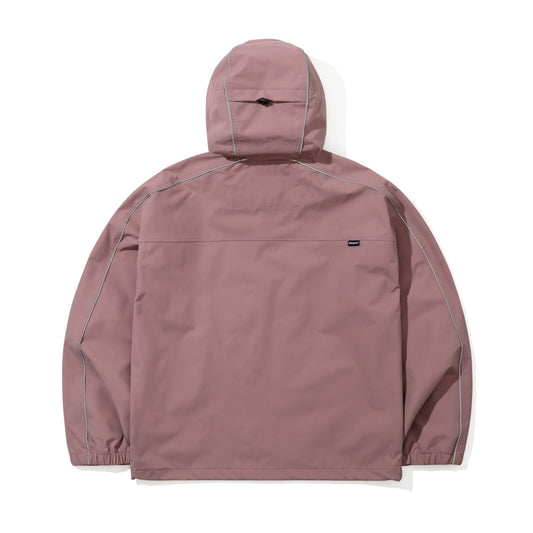 BSR2526FWJK117 STREAM LINE HOODIE 3L HOODED JACKET INDY PINK