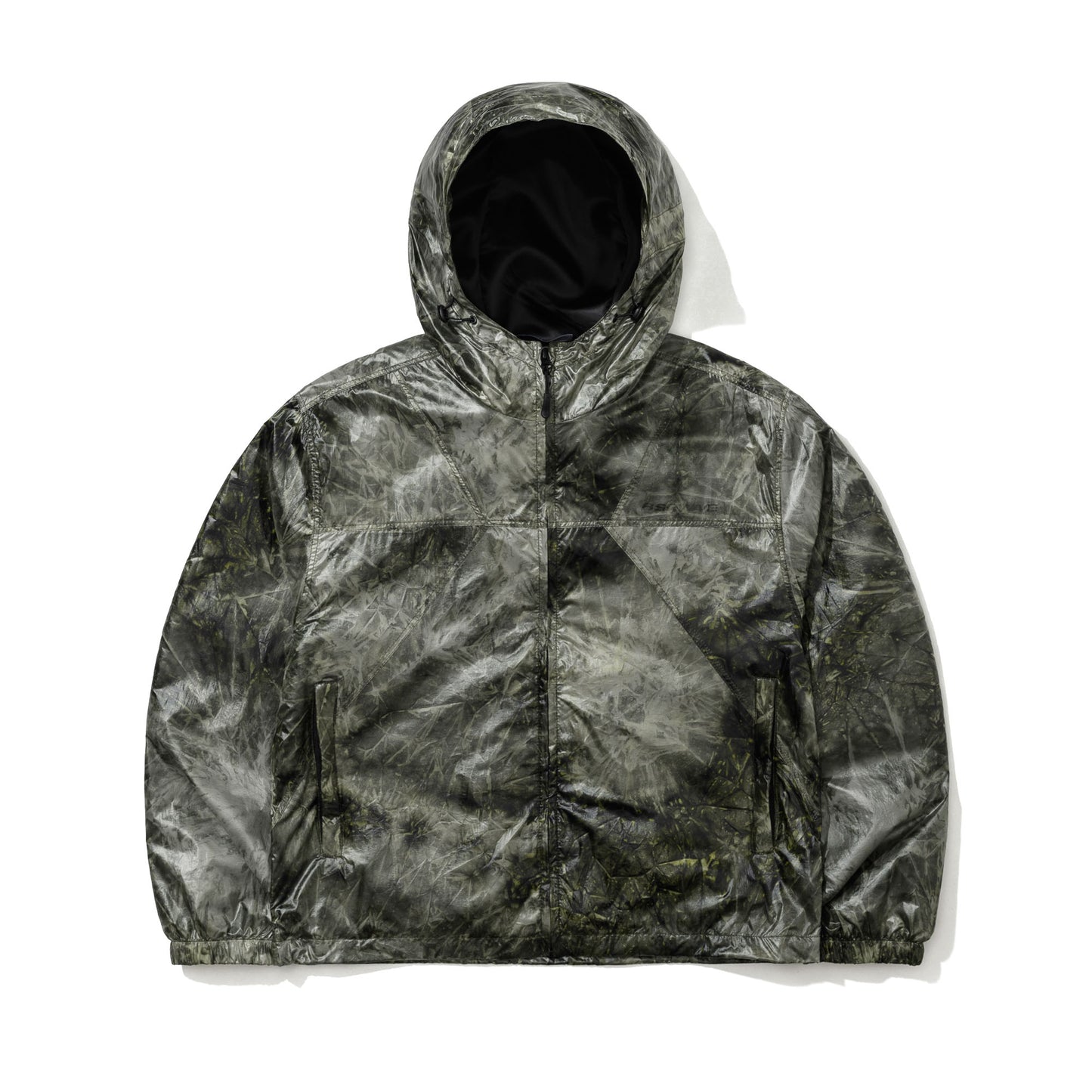 BSR2526FWJK120 BSRWAVE BRUSHED DYE HOODED JACKET KHAKI
