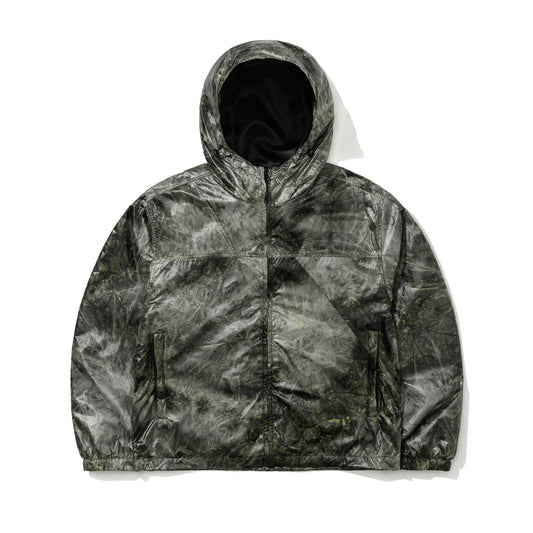 BSR2526FWJK120 BSRWAVE BRUSHED DYE HOODED JACKET KHAKI