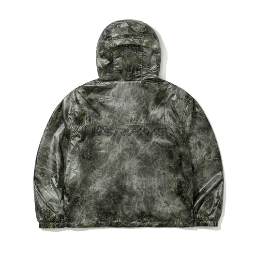 BSR2526FWJK120 BSRWAVE BRUSHED DYE HOODED JACKET KHAKI