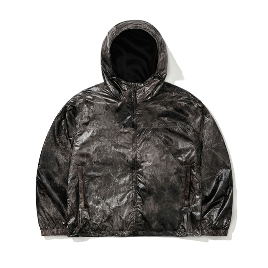 BSR2526FWJK121 BSRWAVE BRUSHED DYE HOODED JACKET BLACK