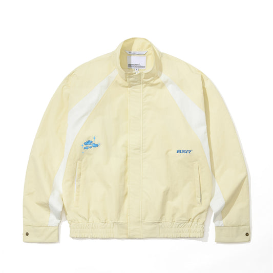BSR2526FWJK123 CORE TRACK JACKET MILK