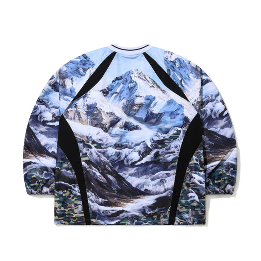 BSR2526FWJK126 BSRBT SPORTY PULLOVER JACKET SNOW MOUNTAIN