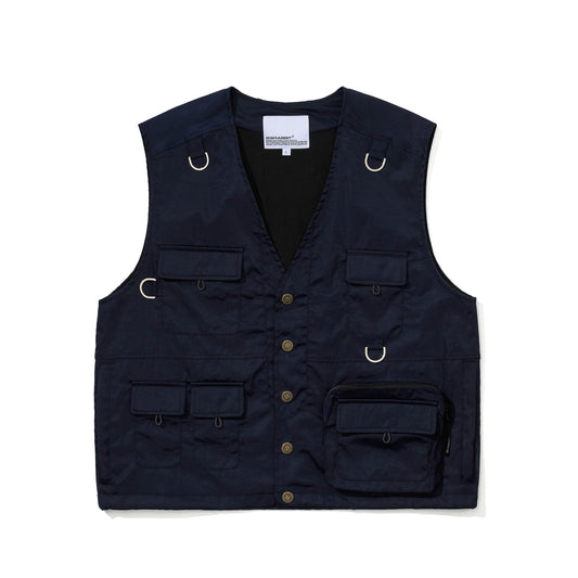 BSR2526FWJK128 ADVENTURE POCKET VEST NAVY