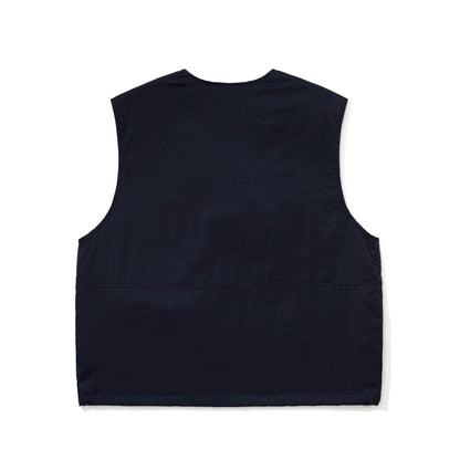 BSR2526FWJK128 ADVENTURE POCKET VEST NAVY