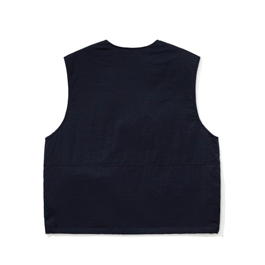 BSR2526FWJK128 ADVENTURE POCKET VEST NAVY