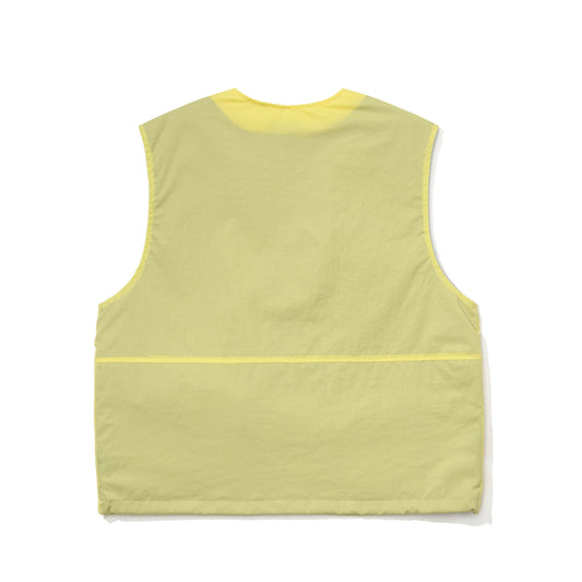 BSR2526FWJK129 ADVENTURE POCKET VEST OLIVE LIME