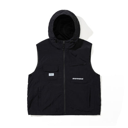 BSR2526FWJK131 ACTIVE TRAIL HOODED VEST BLACK