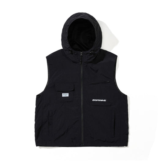 BSR2526FWJK131 ACTIVE TRAIL HOODED VEST BLACK