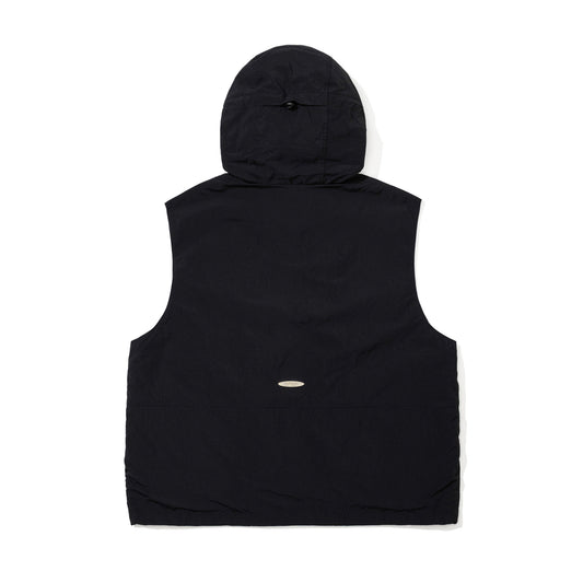 BSR2526FWJK131 ACTIVE TRAIL HOODED VEST BLACK