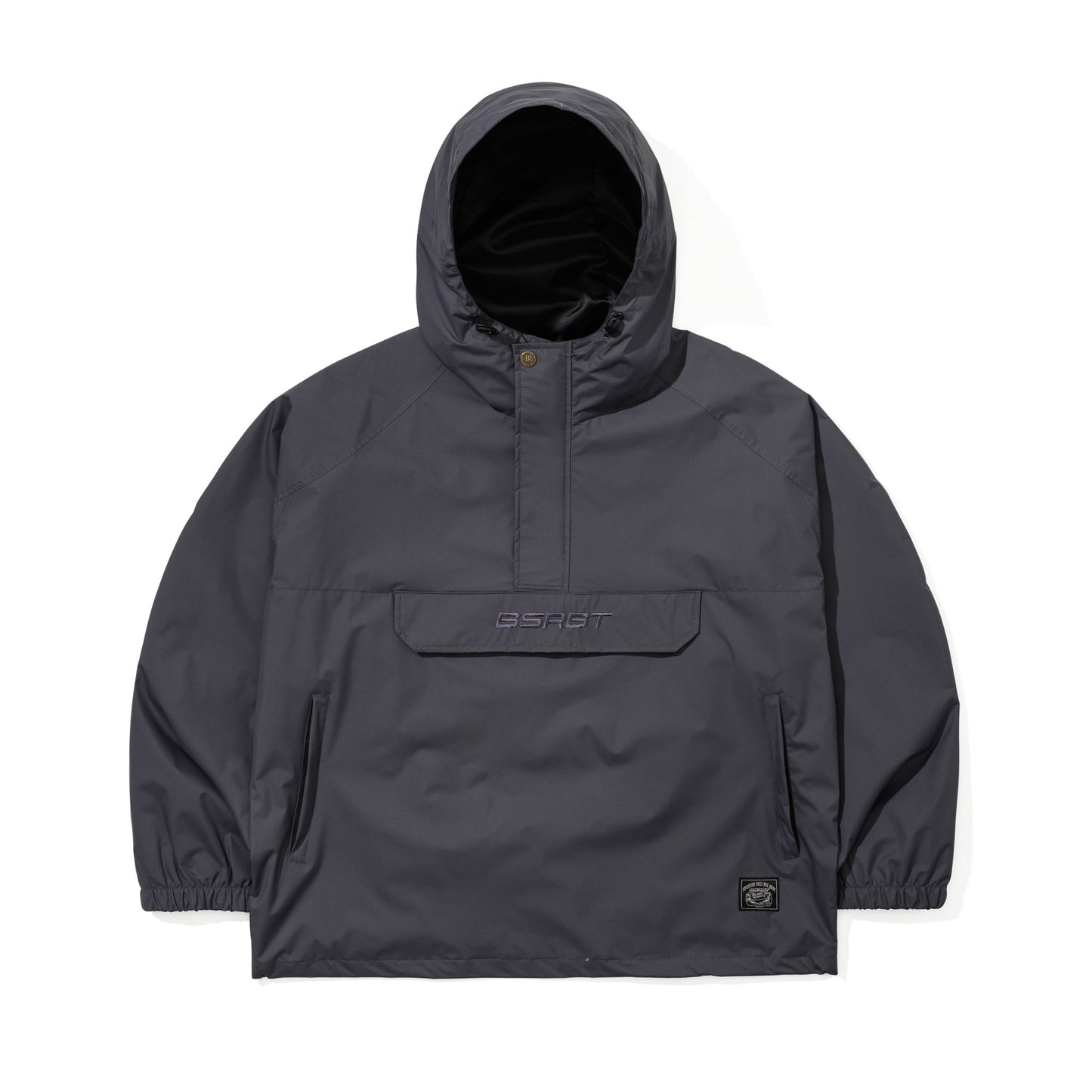 BSR2526FWJK138 OUTLANDER HOODED ANORAK JACKET CHARCOAL