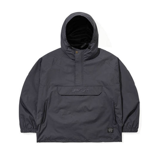 BSR2526FWJK138 OUTLANDER HOODED ANORAK JACKET CHARCOAL