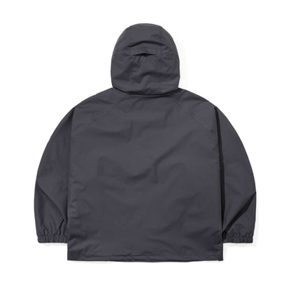 BSR2526FWJK138 OUTLANDER HOODED ANORAK JACKET CHARCOAL