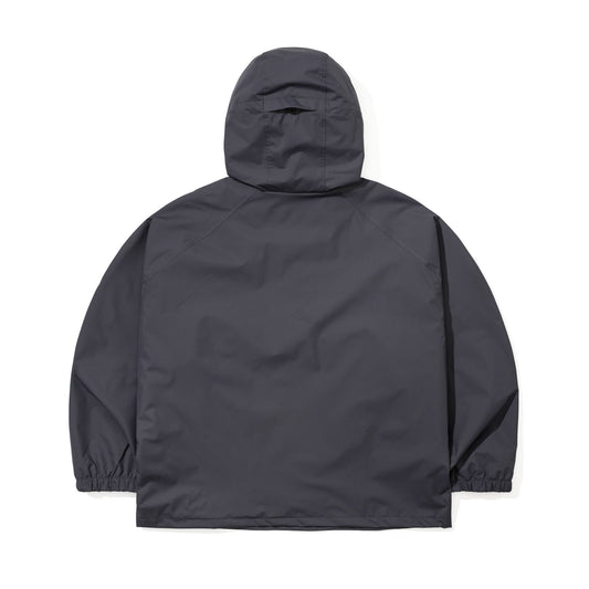 BSR2526FWJK138 OUTLANDER HOODED ANORAK JACKET CHARCOAL