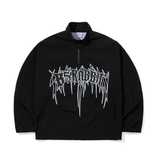 BSR2526FWJK144 DEATH LOGO 3L ANORAK JACKET BLACK