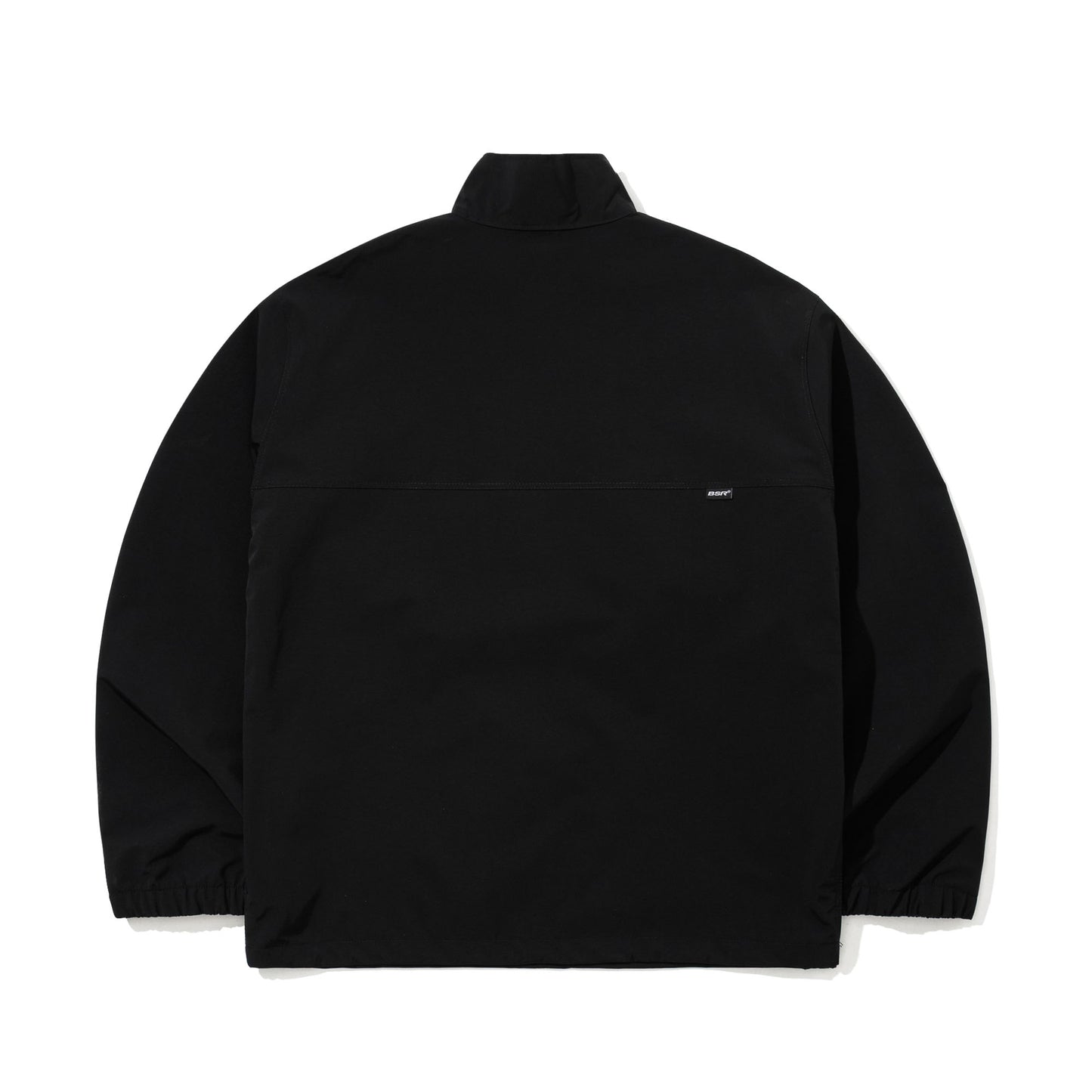 BSR2526FWJK144 DEATH LOGO 3L ANORAK JACKET BLACK