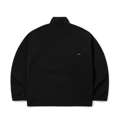 BSR2526FWJK144 DEATH LOGO 3L ANORAK JACKET BLACK