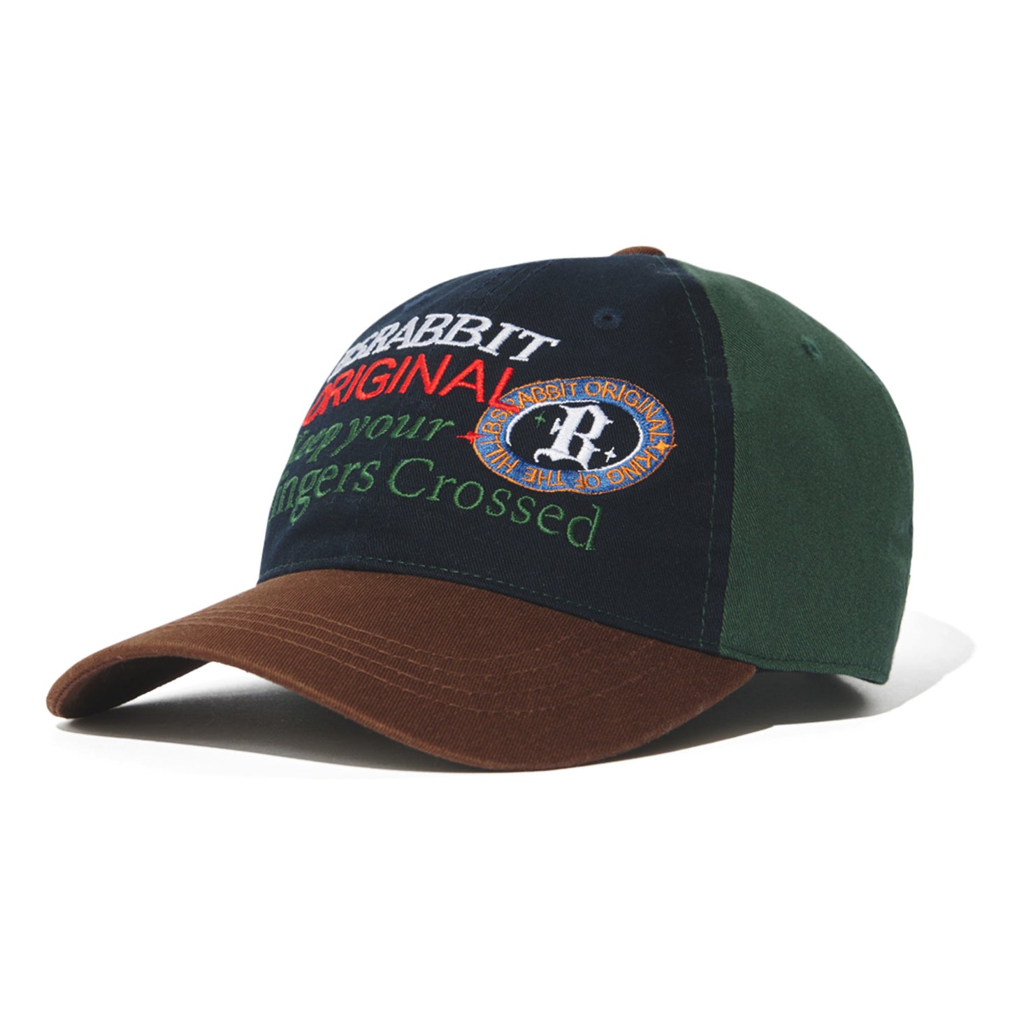 BSRABBIT KYFC BIG LOGO CAP NAVY BSR2425FWCP020