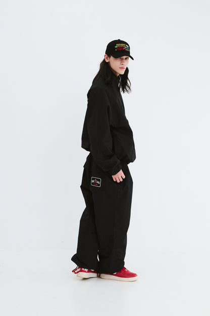 BSRABBIT LIGHT WEIGHT SP JOGGER PANTS BLACK BSR2425FWPT107