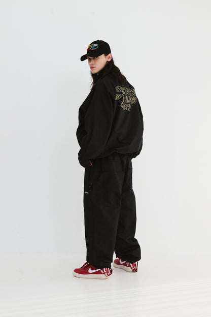 BSRABBIT LIGHT WEIGHT SP JOGGER PANTS BLACK BSR2425FWPT107