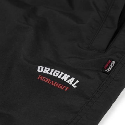 BSRABBIT LIGHT WEIGHT SP JOGGER PANTS BLACK BSR2425FWPT107