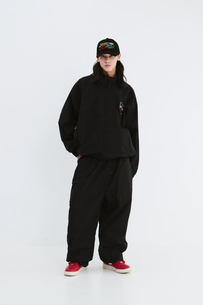 BSRABBIT LIGHT WEIGHT SP JOGGER PANTS BLACK BSR2425FWPT107