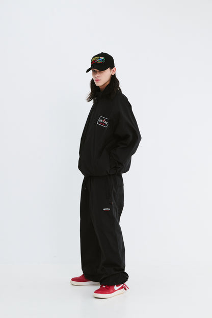 BSRABBIT LIGHT WEIGHT SP JOGGER PANTS BLACK BSR2425FWPT107
