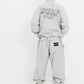 BSRABBIT LIGHT WEIGHT SP JOGGER PANTS GRAY BSR2425FWPT108