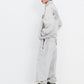 BSRABBIT LIGHT WEIGHT SP JOGGER PANTS GRAY BSR2425FWPT108