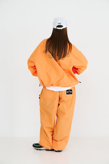 BSRABBIT LIGHT WEIGHT SP JOGGER PANTS ORANGE BSR2425FWPT109