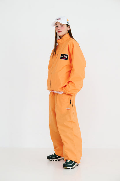 BSRABBIT LIGHT WEIGHT SP JOGGER PANTS ORANGE BSR2425FWPT109