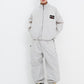 BSRABBIT LIGHT WEIGHT WP TRACK JACKET GRAY BSR2425FWJK129