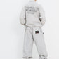 BSRABBIT LIGHT WEIGHT WP TRACK JACKET GRAY BSR2425FWJK129