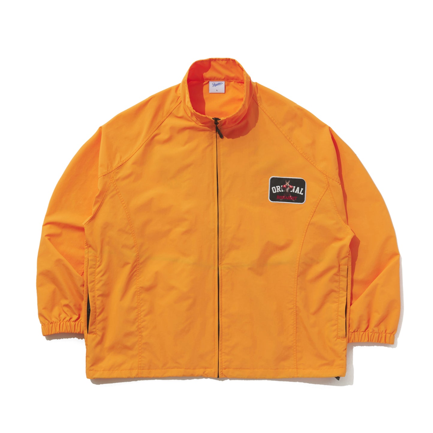 BSRABBIT LIGHT WEIGHT WP TRACK JACKET ORANGE BSR2425FWJK130