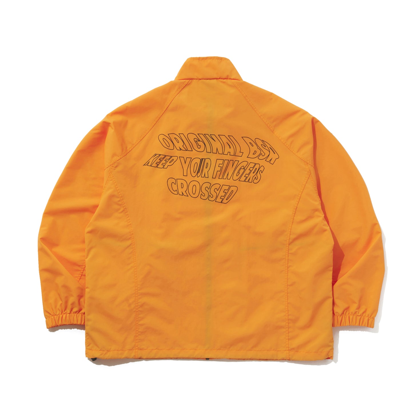 BSRABBIT LIGHT WEIGHT WP TRACK JACKET ORANGE BSR2425FWJK130