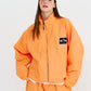 BSRABBIT LIGHT WEIGHT WP TRACK JACKET ORANGE BSR2425FWJK130