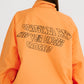 BSRABBIT LIGHT WEIGHT WP TRACK JACKET ORANGE BSR2425FWJK130