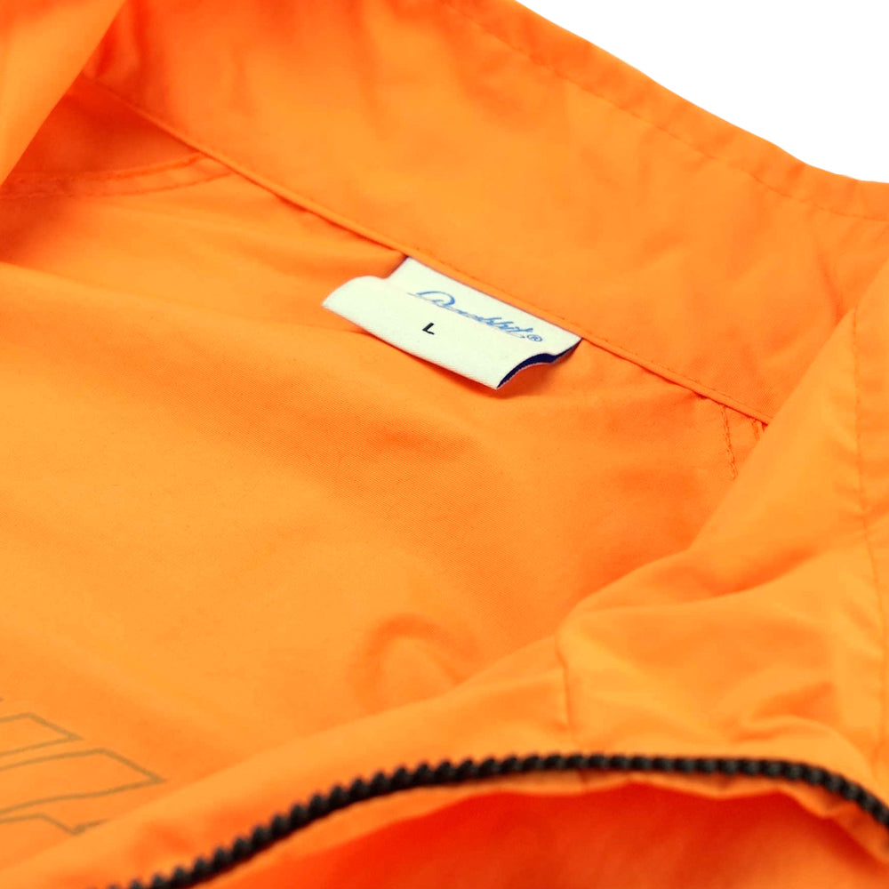 BSRABBIT LIGHT WEIGHT WP TRACK JACKET ORANGE BSR2425FWJK130