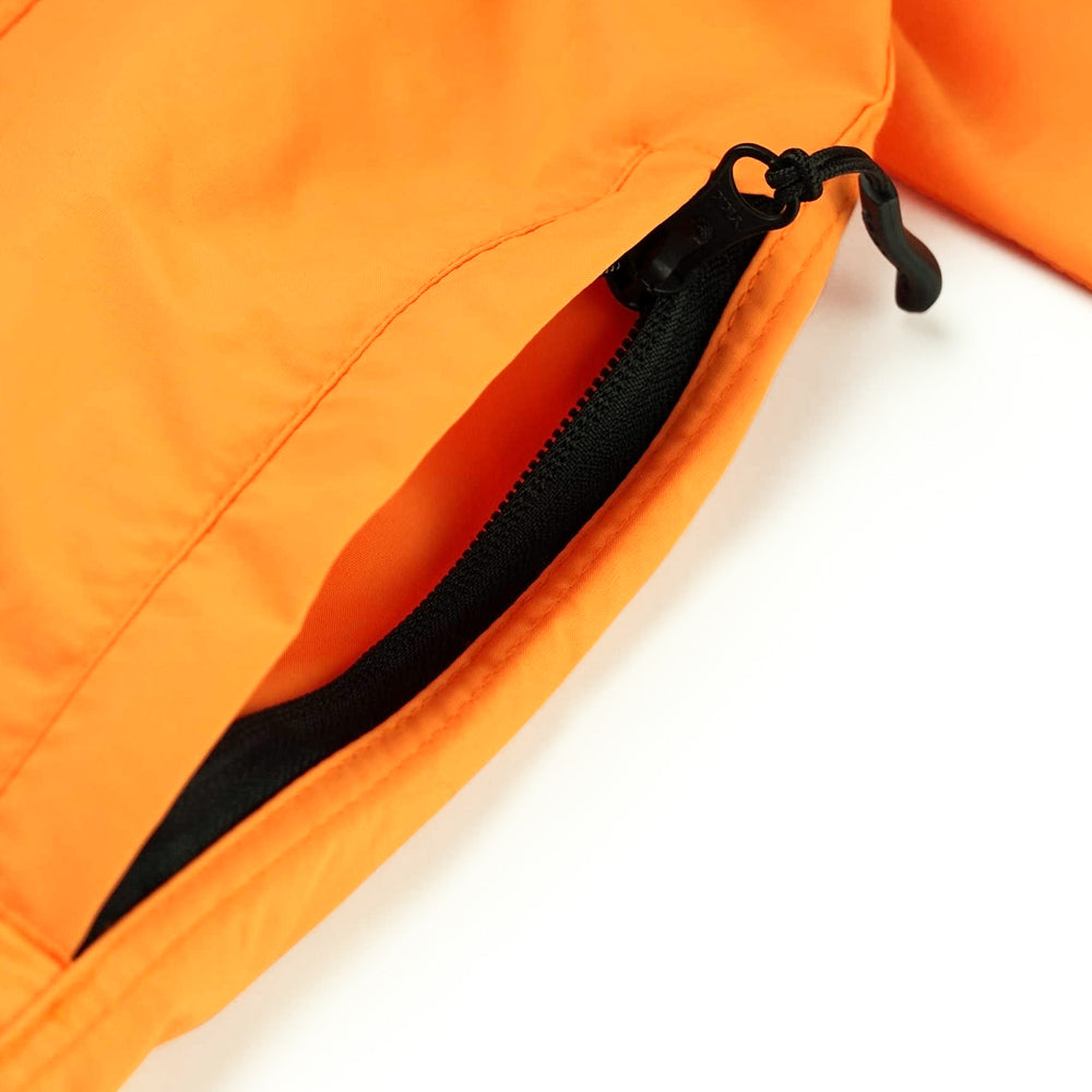 BSRABBIT LIGHT WEIGHT WP TRACK JACKET ORANGE BSR2425FWJK130