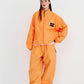 BSRABBIT LIGHT WEIGHT WP TRACK JACKET ORANGE BSR2425FWJK130