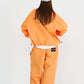 BSRABBIT LIGHT WEIGHT WP TRACK JACKET ORANGE BSR2425FWJK130