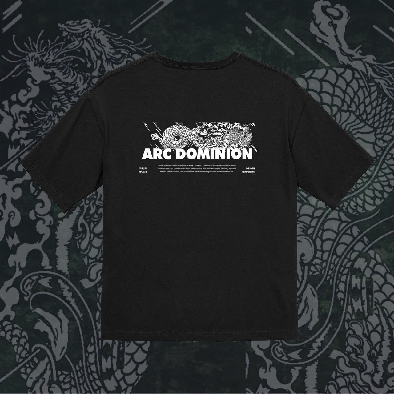 WhiteBlossomeSS HASSEN. T-shirt
