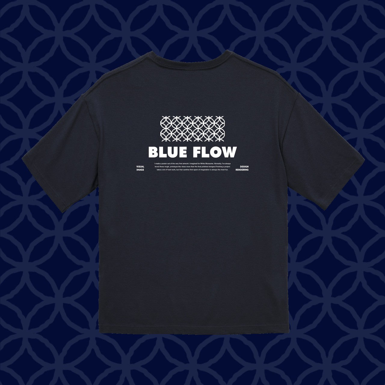 WhiteBlossomeSS Turning Blue T-shirt