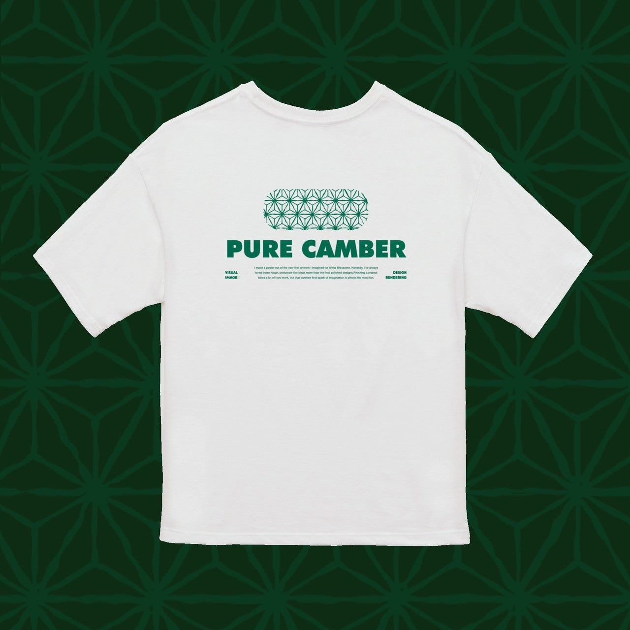 WhiteBlossomeSS Brillian T-shirt
